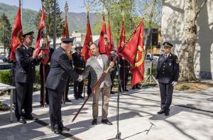 Podelitev činov in predaja poveljstva GZ Tolmin (Foto Matevž Rovšček) (10)-1800